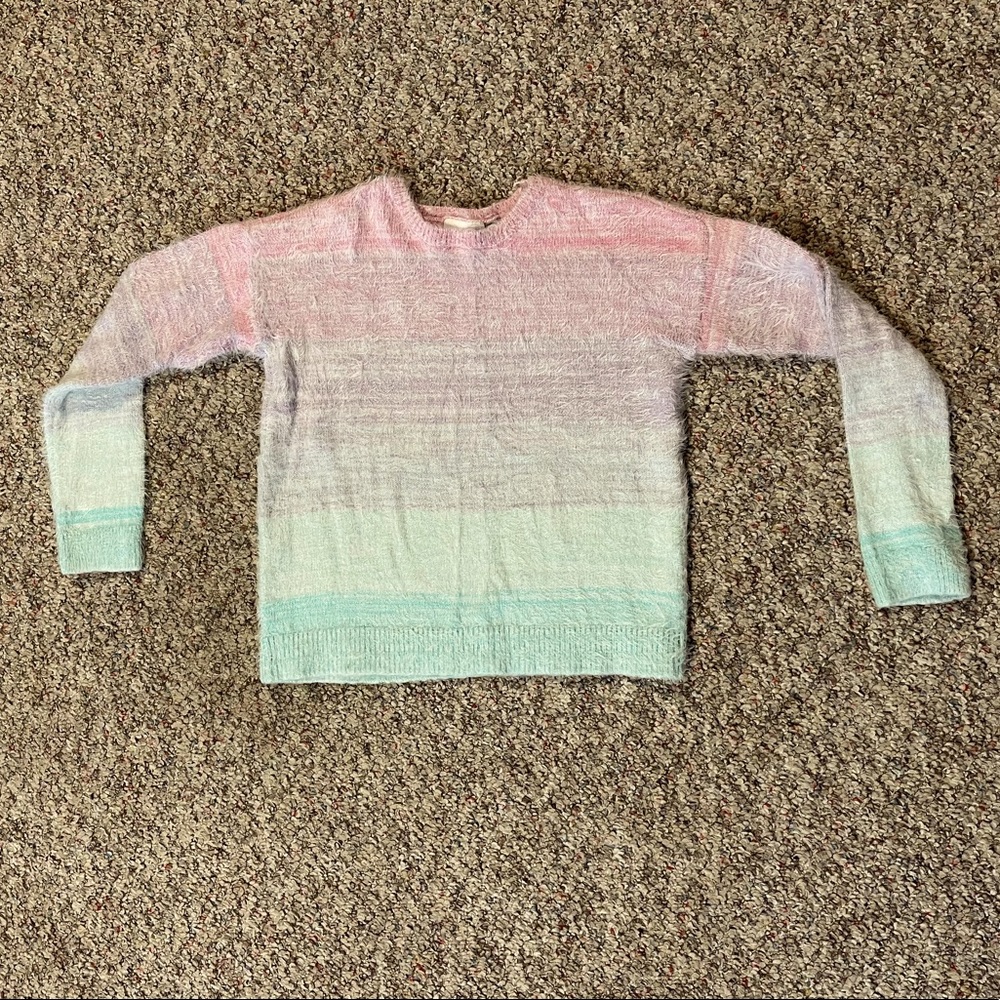 NWOT Super soft children’s place sparkly sweater size 10/12